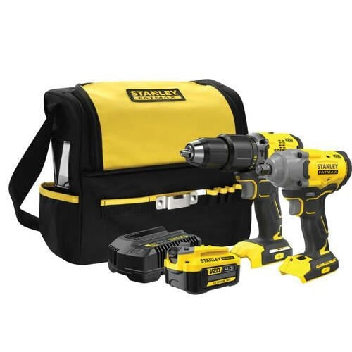 STANLEY ZESTAW V20 SFMCK217M1S (SFMCD715 + SFMCF920) 1x4 0Ah TORBA afbeelding 1