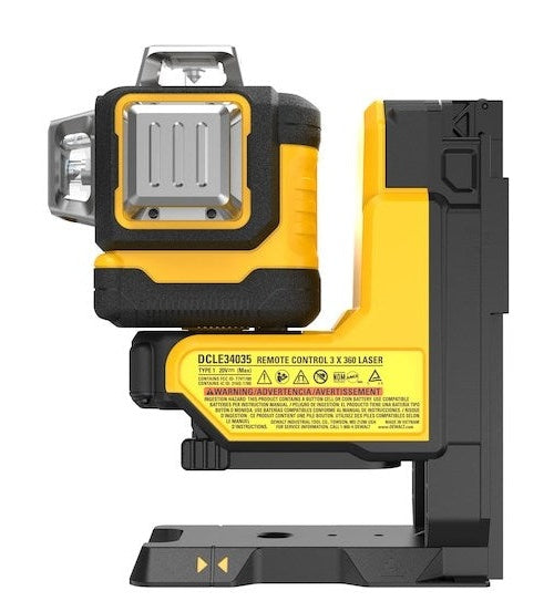 18V XR 3x360 Green Remote Control Laser afbeelding 3