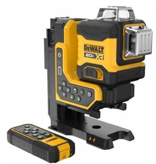 18V XR 3x360 Green Remote Control Laser afbeelding 6