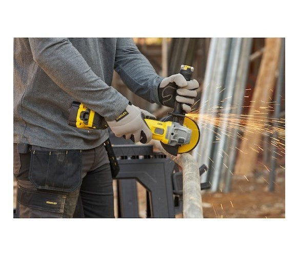 Stanley SFMCG710M1T-QW angle grinder 12.5 cm 8500 RPM 800 W 1.84 kg afbeelding 3
