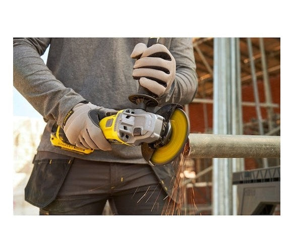 Stanley SFMCG710M1T-QW angle grinder 12.5 cm 8500 RPM 800 W 1.84 kg afbeelding 4