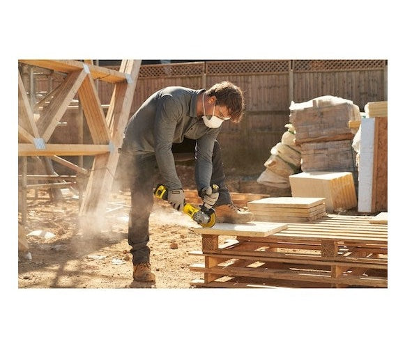 Stanley SFMCG710M1T-QW angle grinder 12.5 cm 8500 RPM 800 W 1.84 kg afbeelding 5