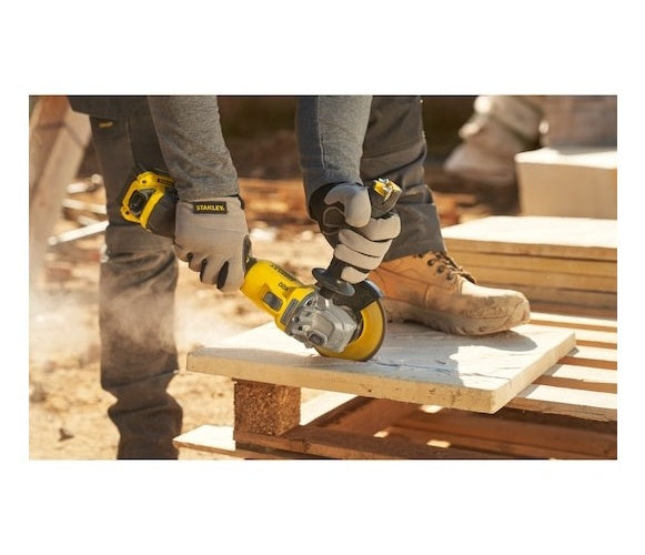Stanley SFMCG710M1T-QW angle grinder 12.5 cm 8500 RPM 800 W 1.84 kg afbeelding 6