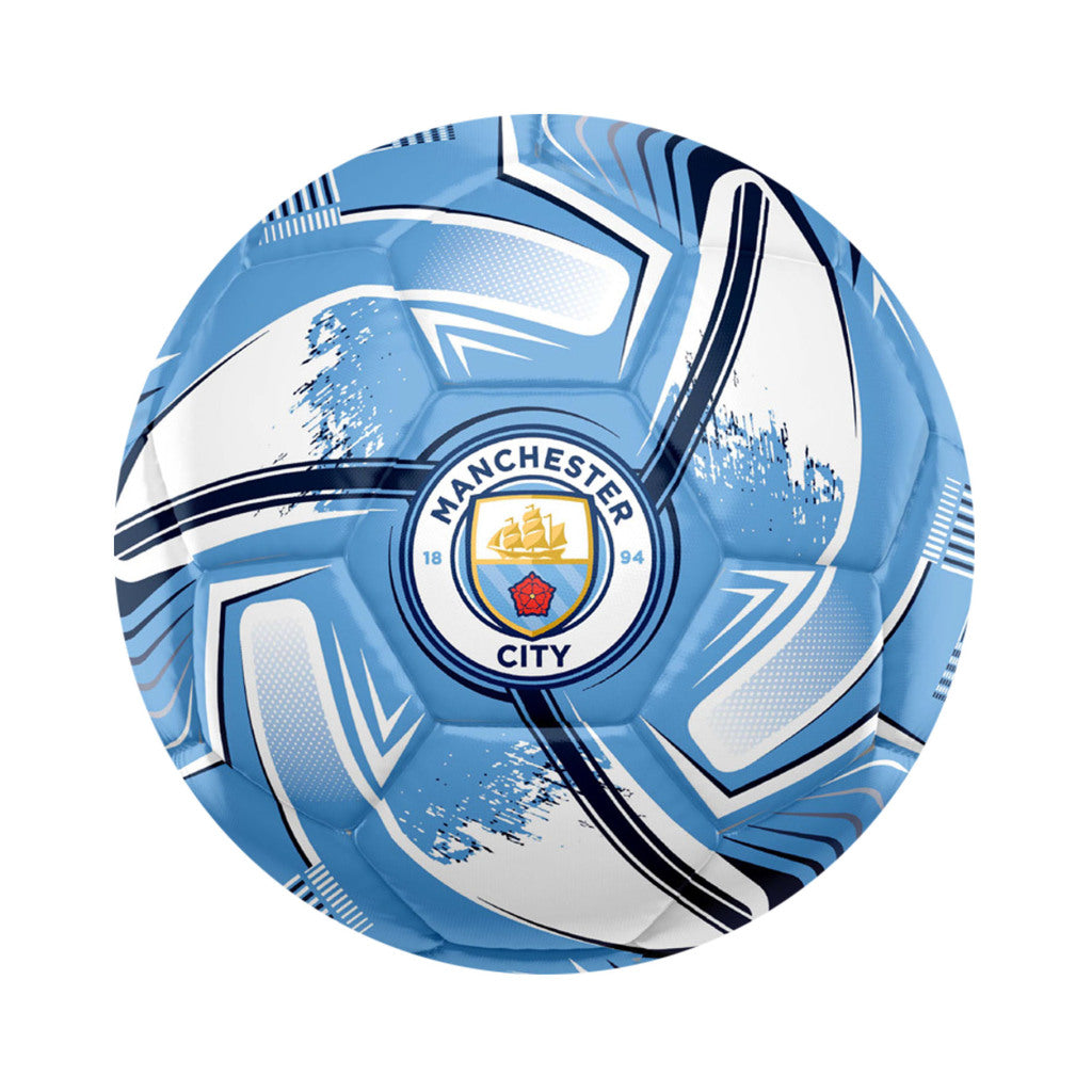 Manchester City Football Size 5 Blue/White/Black