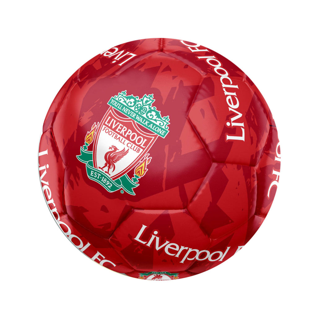 Liverpool Football CC Size 5 Red