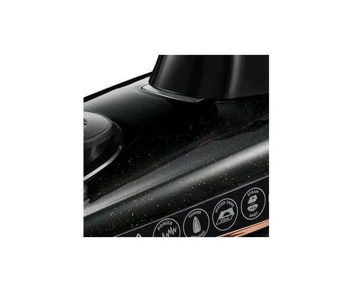 Russell Hobbs Copper Express Dry & Steam iron 2600 W Black  Copper afbeelding 4