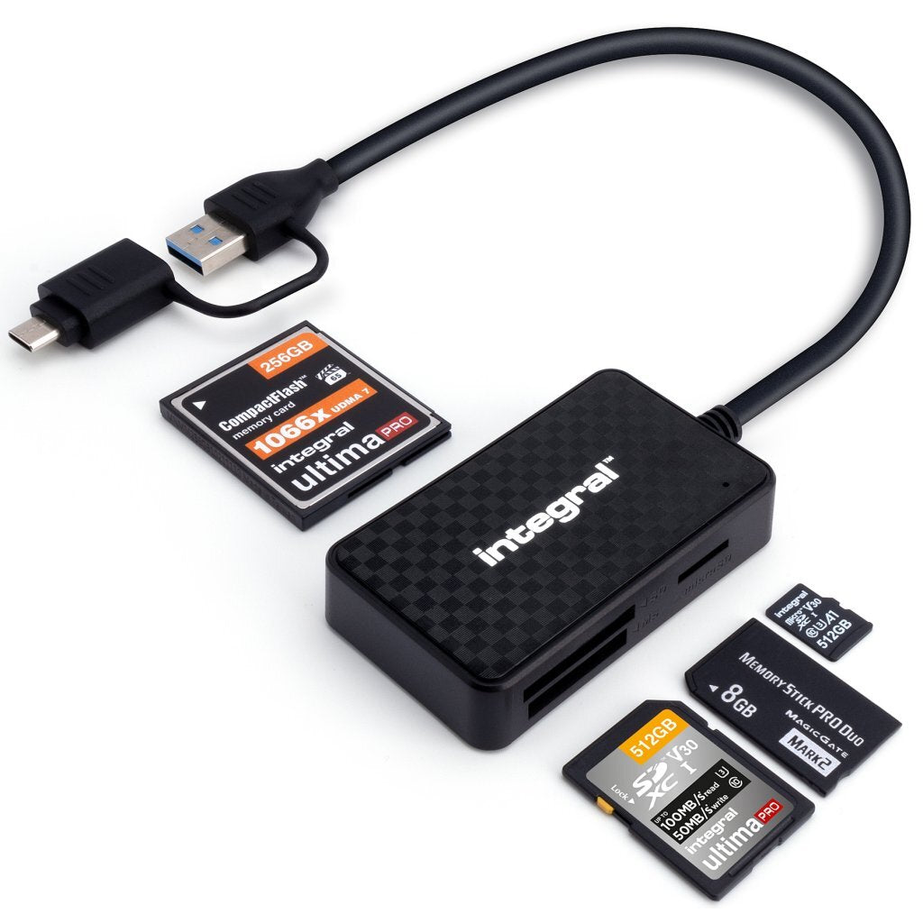 Integral INT17IN1 Card Reader