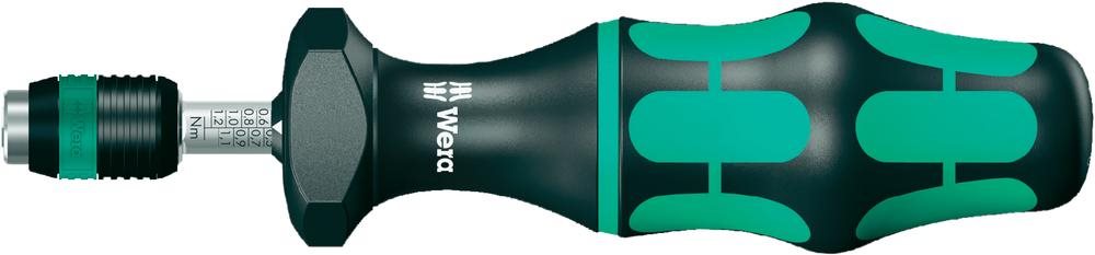 Wera 7400 Torque Screwdriver 1.2 - 3 Nm (05074701001)