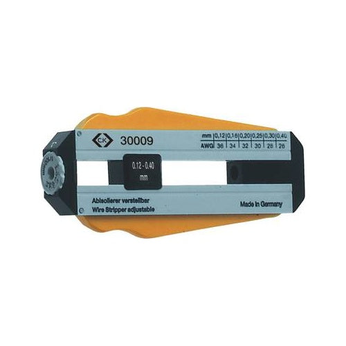 C.K. Abisolierwerkzeug - einstellbar für 6 Kabeldurchmesser Ø 0,12 - 0,40 mm (330009) afbeelding 1