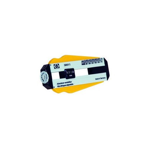 C.K Tools 330011 Schwarz - Silber - Gelb Abisolierzange (330011) afbeelding 1