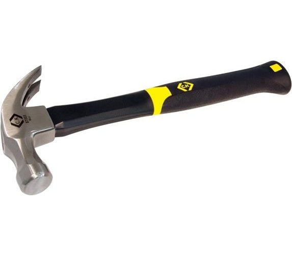 C.K. 357003 Vibrationsgeschützter Hammer mit Glasfaserstiel 454 g (357003) afbeelding 1