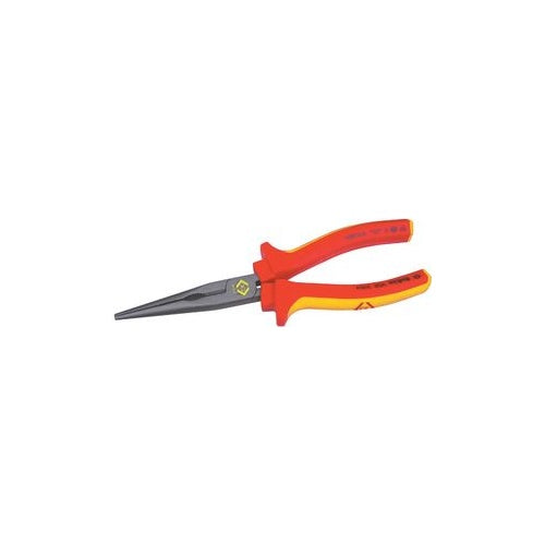 C.K Spitzzange "RedLine", VDE geprüft, Länge: 175 mm Anwendungsbereiche: harter Draht 1,4 mm Durchmesser, (431013) afbeelding 1