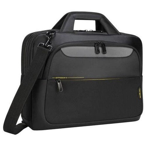 Targus CityGear Topload Laptop Case - Notebook-Tasche - 43,9 cm - 38,10cm (15") - 17.3" - Schwarz (TCG470GL) afbeelding 1