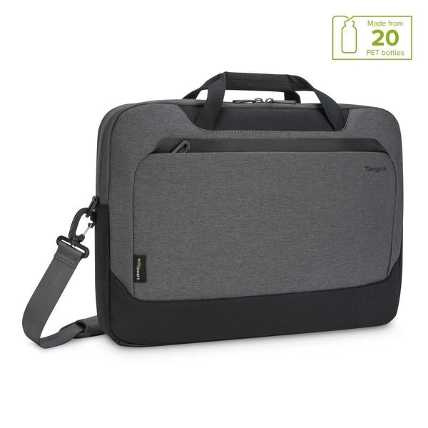 Targus Cypress Briefcase with EcoSmart - Notebook-Tasche - 39,6 cm (15.6") - Grau (TBT92602GL) - 5051794029833 - afbeelding 1