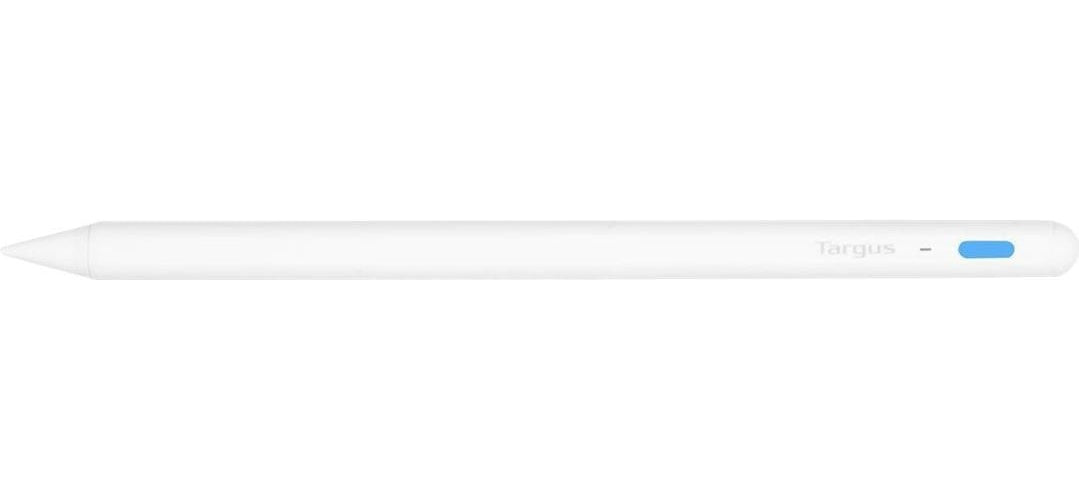 Targus - Aktiver Stylus - antimikrobiell - weiß - für Apple 10.2"  iPad, 10.5"  iPad Air, 10.9"  iPad Air, 12.9"  iPad Pro (AMM174AMGL) afbeelding 1