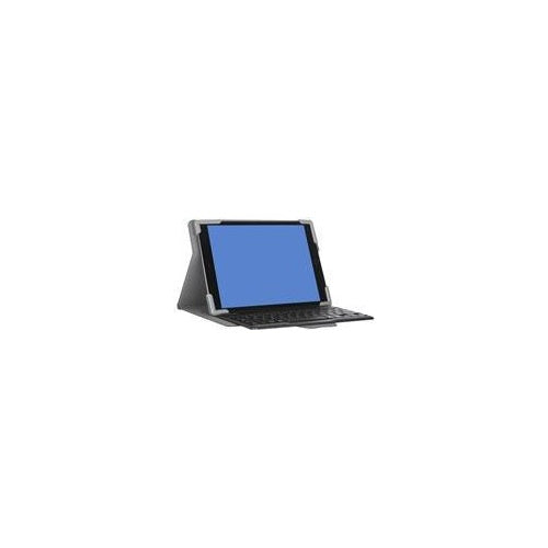 Targus Pro-Tek Universal - Tastatur und Foliohülle - kabellos - Bluetooth 5.0 - Schwarz Tastatur, Schwarz Gehäuse - B2B afbeelding 1