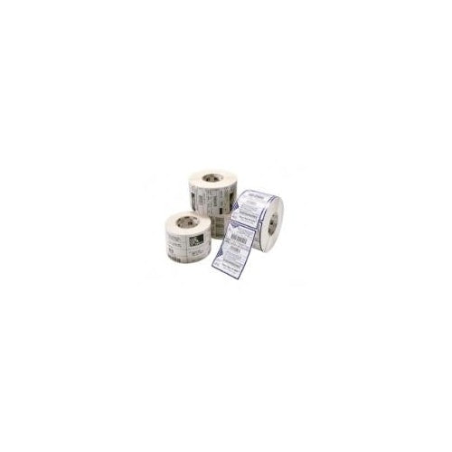 Zebra Z-Ultimate 3000T, Etikettenrolle, Kunststoff, 57x32mm Zebra Z-Ultimate 3000T, Etikettenrolle, Kunststoff (Polyester), glänzend, für Desktop-Drucker, Kern: 25,4mm, Durchmesser: 127mm, Maße (BxH): 57x32mm, 2100 Etiketten/Rolle, empf. Ba afbeelding 1
