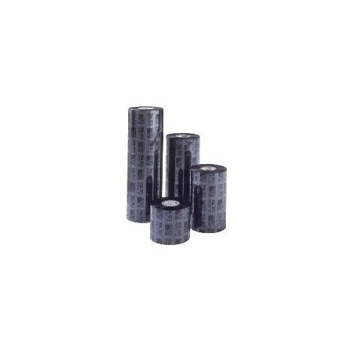 Zebra 3400 Wax/Resin - 1 - Schwarz - 110 mm x 450 m - Thermotransfer-Farbband - für PAX 110, 170, S Series 105, 160, Stripe S300, S500, Xi Series 140, 90, Z Series Z4M, Z6M afbeelding 1