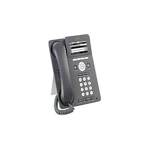 Avaya one-X Deskphone Edition 9620 IP Telephone - VoIP-Telefon - H.323, SIP - Charcoal Grey afbeelding 1
