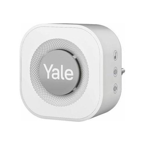 Yale YE SV-VDBCH-1A-W - Gong für Video-Tuerklingel - YALE SV-VDBCH-1A-W Funkgong  <br><br>Smart Chime - Kabelloser Türgong für Yale Smart Video Doorbell<br><br>Ergänze deine Yale Smart Video Doorbell mit dem kabellosen Türgong - damit du di afbeelding 1