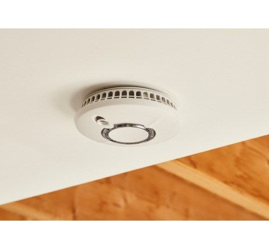 Yale Smoke Sensor Air-sampling detector Interconnectable Wireless connection afbeelding 2