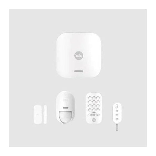 Kit alarme intelligente - Connecté - YALE - 4 accessoires afbeelding 1