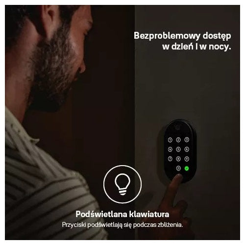 Yale 05/303000/BL Smart Keypad 2 - Numeric keypad with fingerprint reader Black afbeelding 1