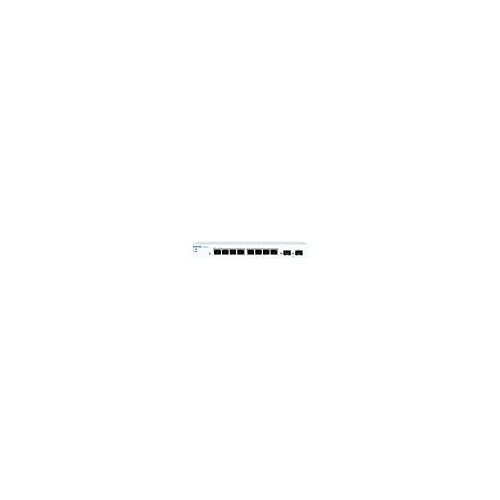 Sophos CS101-8 - Switch - managed - 8 x 10/100/1000 + 2 x Gigabit SFP - Desktop, wandmontierbar afbeelding 2