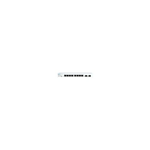 Sophos CS101-8FP - Switch - managed - 8 x 10/100/1000 (PoE+) + 2 x Gigabit SFP - Desktop, wandmontierbar - PoE+ (110 W) afbeelding 2