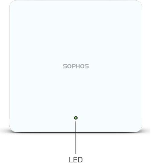 Sophos AP6 Series 420E - Accesspoint - Wi-Fi 6 - Wi-Fi 6E - 2,4 GHz, 5 GHz, 6 GHz - Cloud-verwaltet - Tisch-/Wand-/Deckenmontage (AP42EE00ZZPCNP) afbeelding 1