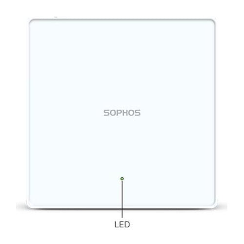 Sophos AP6 Series 840 - Accesspoint - Wi-Fi 6 - 2,4 GHz, 5 GHz - Cloud-verwaltet - Tisch-/Wand-/Deckenmontage (AP840E00ZZPCNP) afbeelding 1