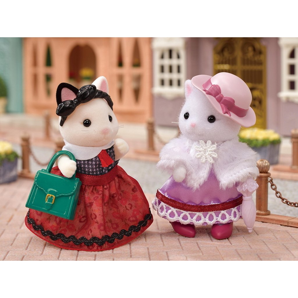 Sylvanian Families 5462 Fashion Playset Tuxedo Cat