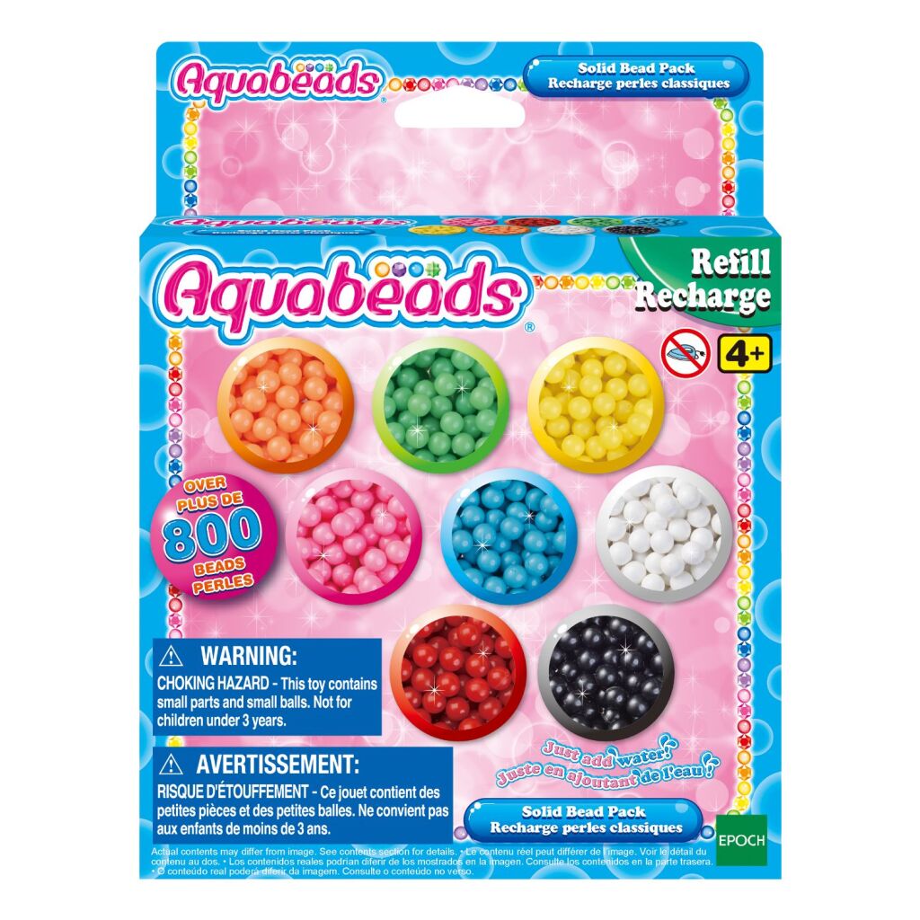 Aquabeads Bead Pack 800+ Pearls