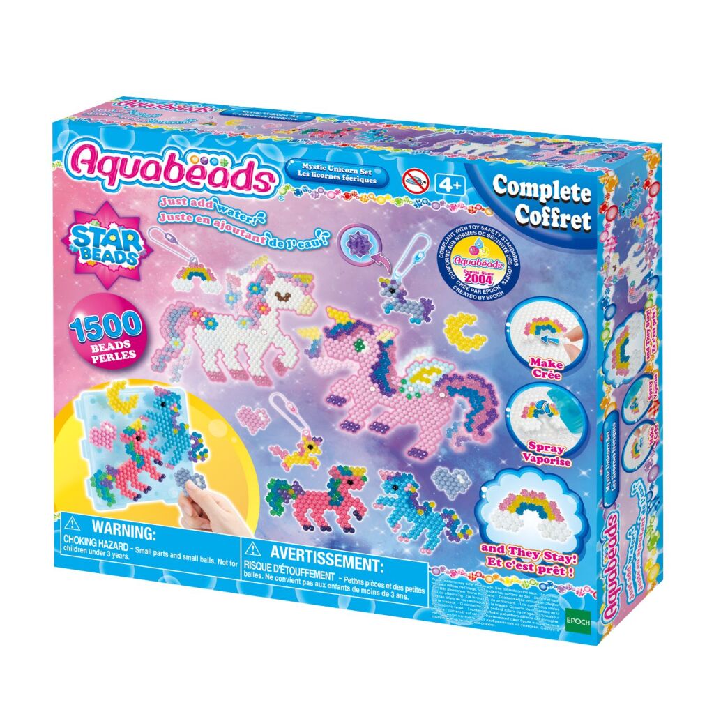 Aquabeads Unicorn Set 1500 Beads