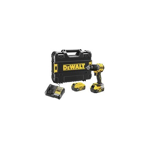 DEWALT DCD799P2T-QW 2-Gang-Akku-Schlagbohrschrauber inkl. 2. Akku Ladegeraet inkl (DCD799P2T-QW) afbeelding 1