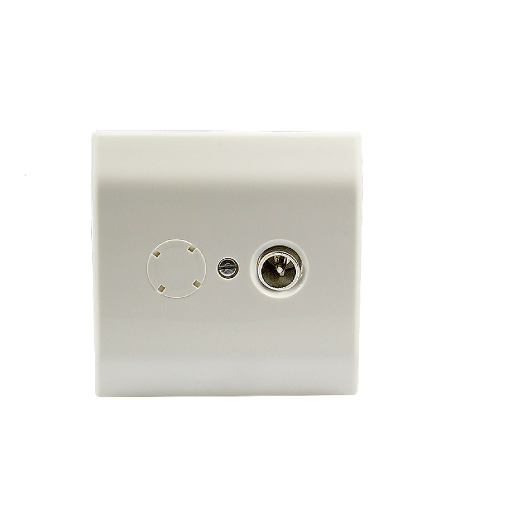 Technetix Coax Wall Socket for TV and Internet