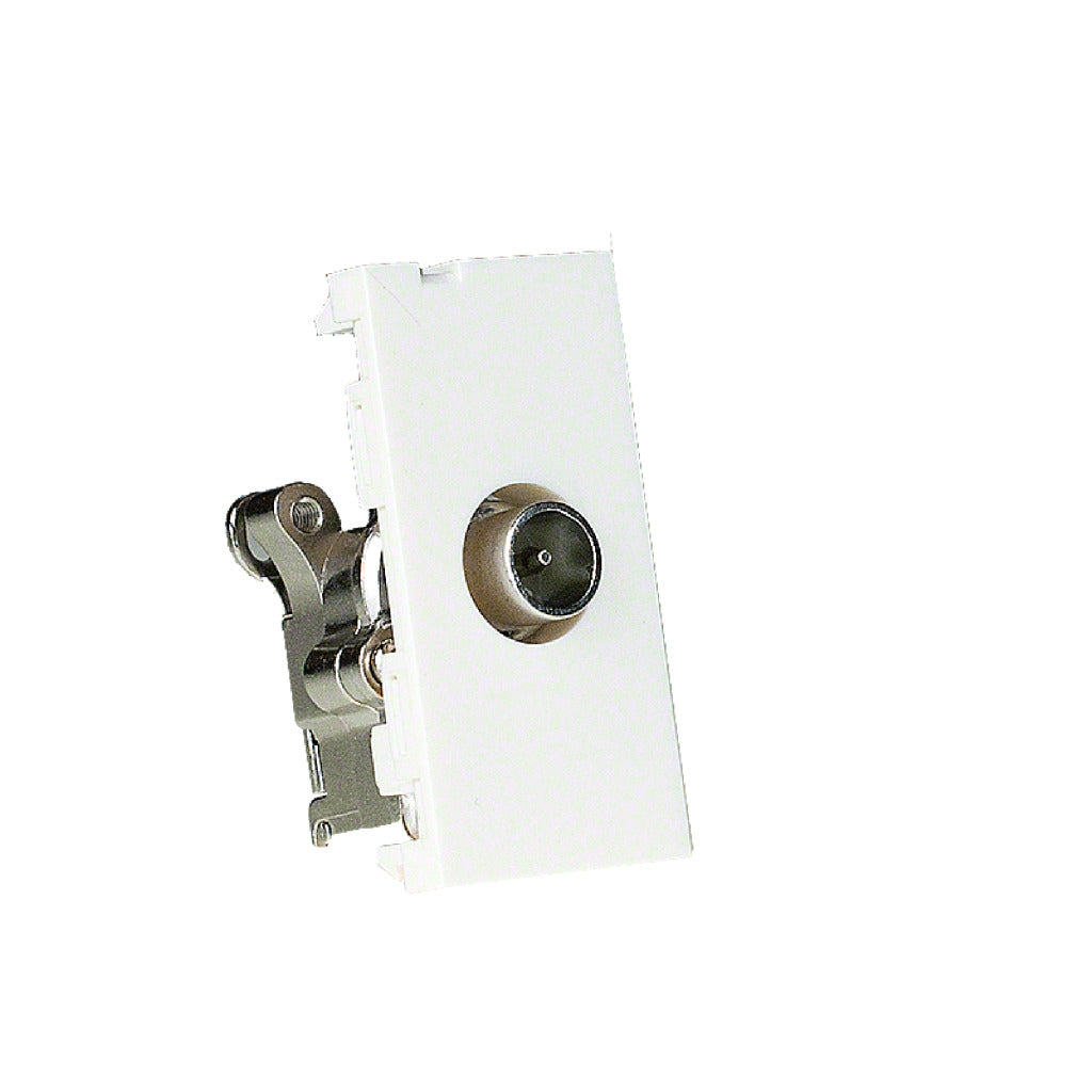 Technetix Coax Wall Socket for TV and Internet