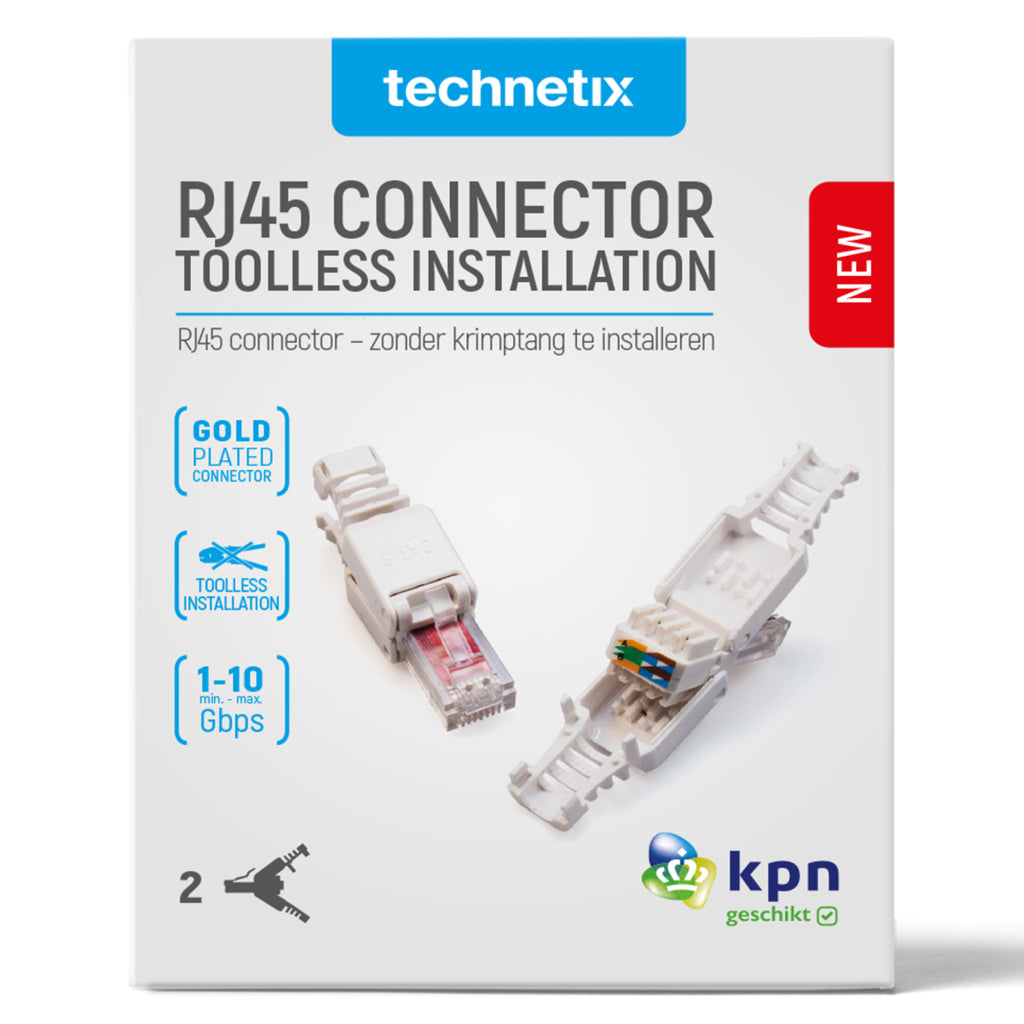 Technetix RJ45 Connector Click