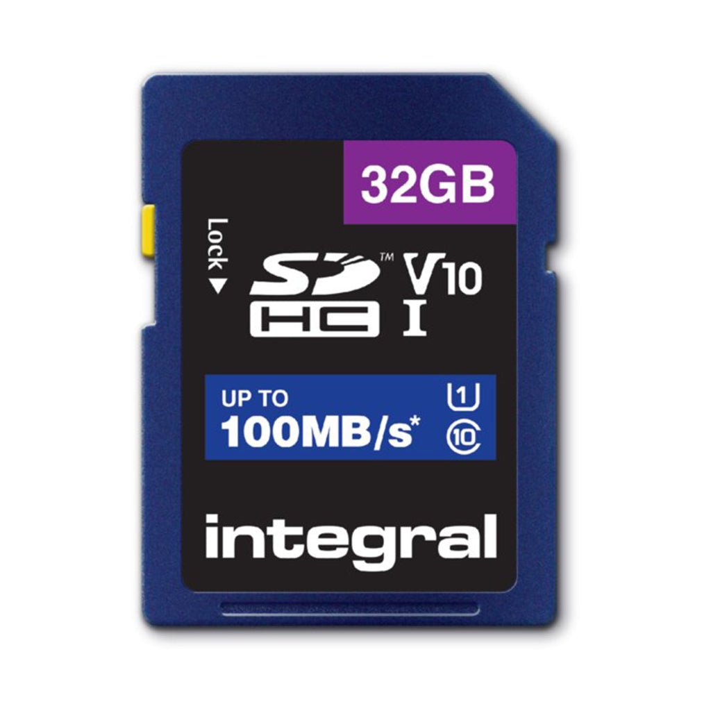 Integral SDHC V10 32GB 100MB/s