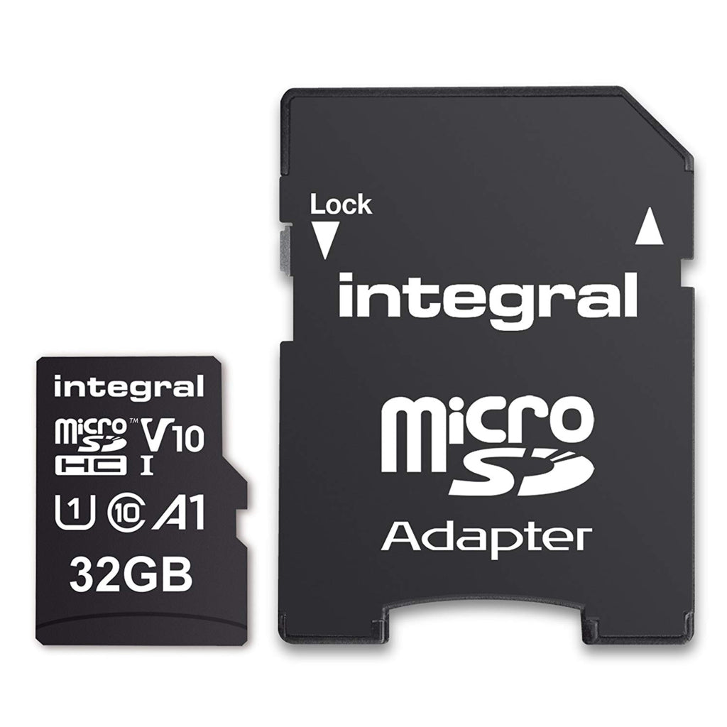 Integral Micro-SDHC V10 32GB 100MB/s