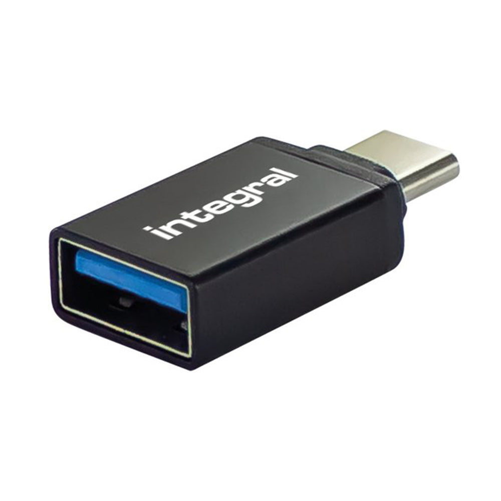Integral USB-A to USB-C Adapter (2x)