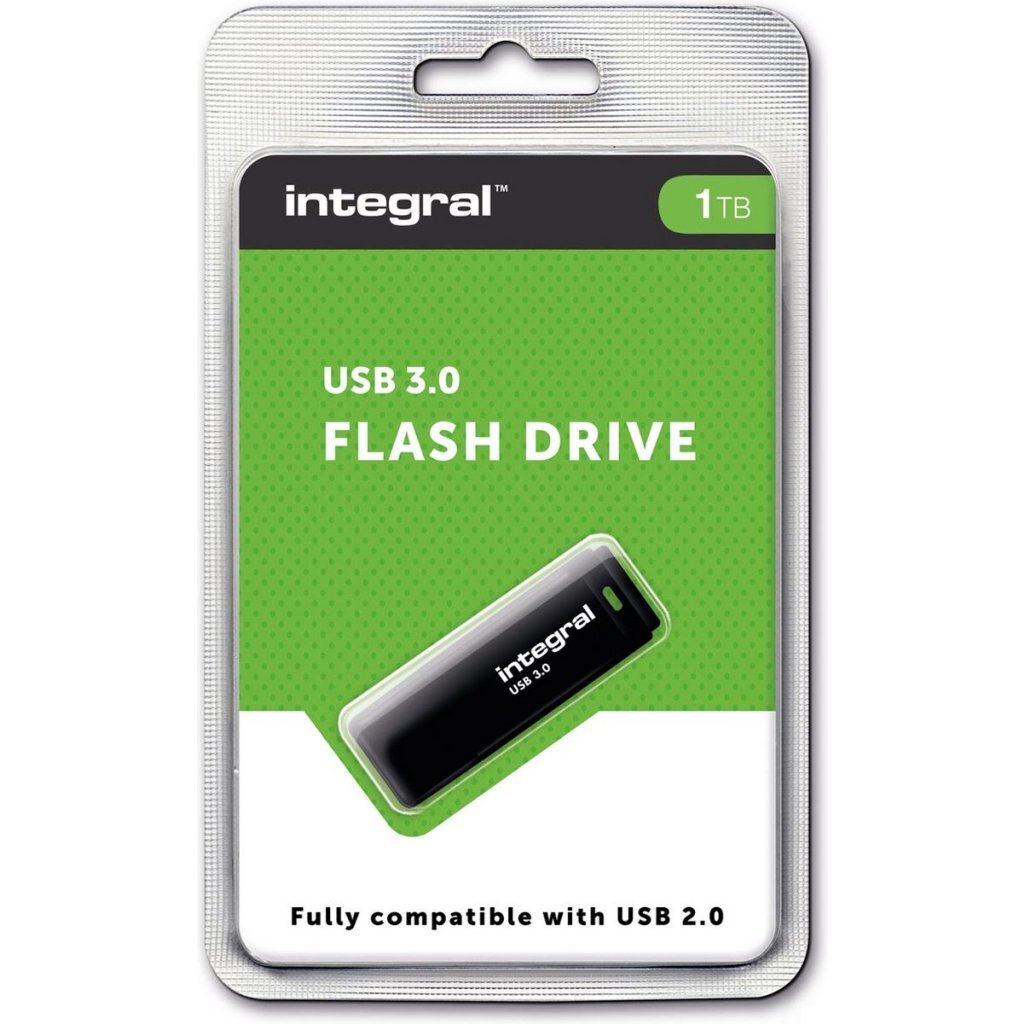 Integral USB 3.0 Flash Drive 1TB Black