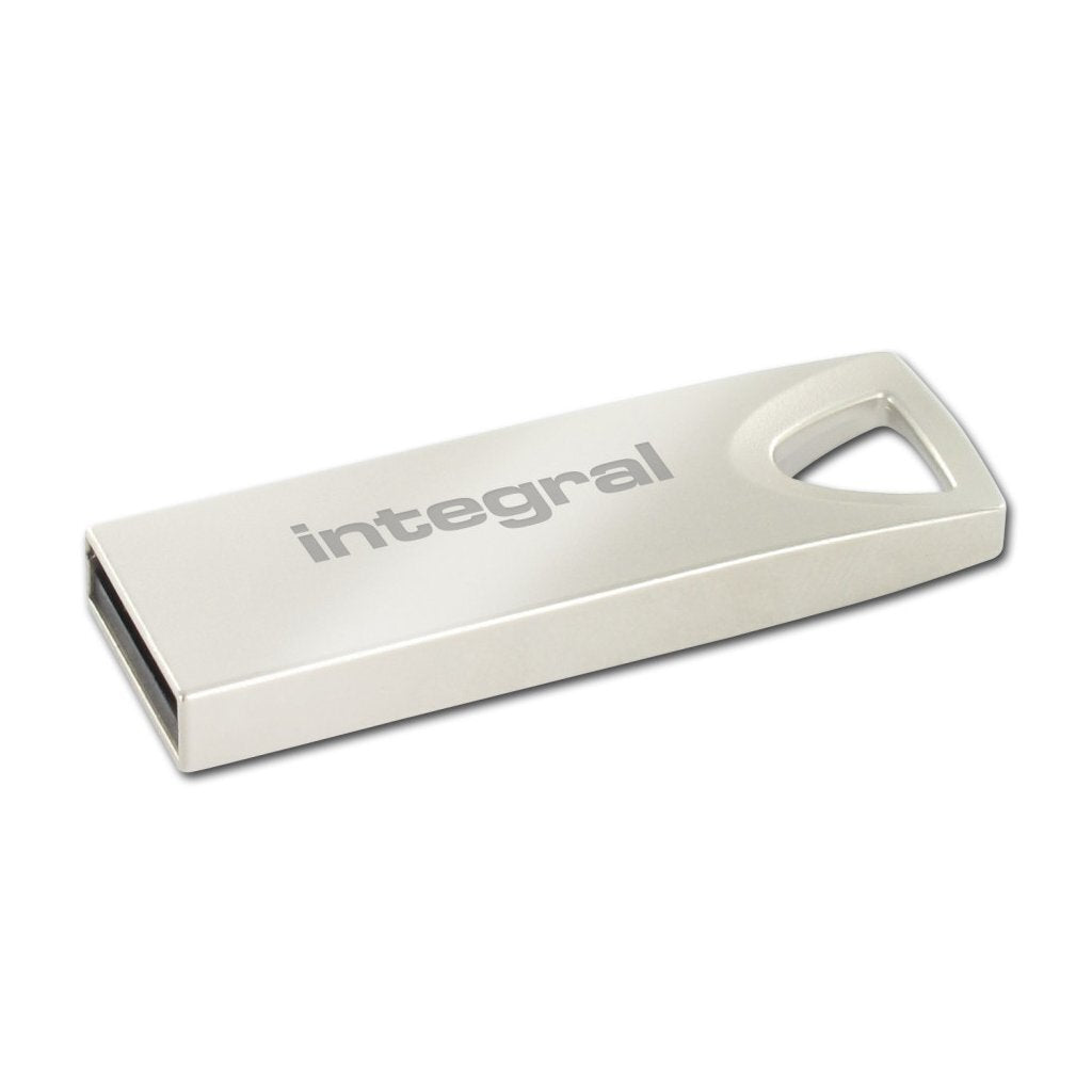 Integral USB 3.0 Flash Drive 256GB Metal/Silver