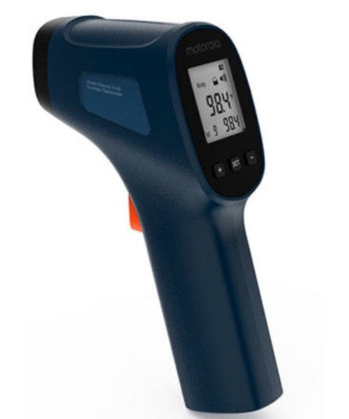 Motorola TE-93 Fernabtastthermometer Blau Stirn Tasten (5055374709214) - 5055374709214 - image 2