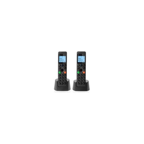 Motorola Solutions Motorola DOT202 Twin (107DOT202BLACK) afbeelding 1