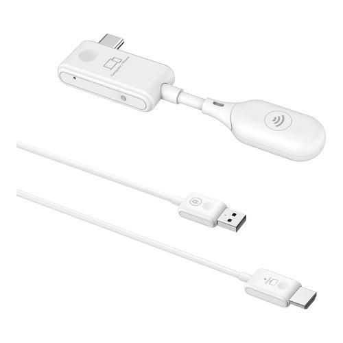 Optoma WHD221{EZ Cast Mate HDMI USB-C} - Transceiver - Kabellos (W3P00000021) afbeelding 1