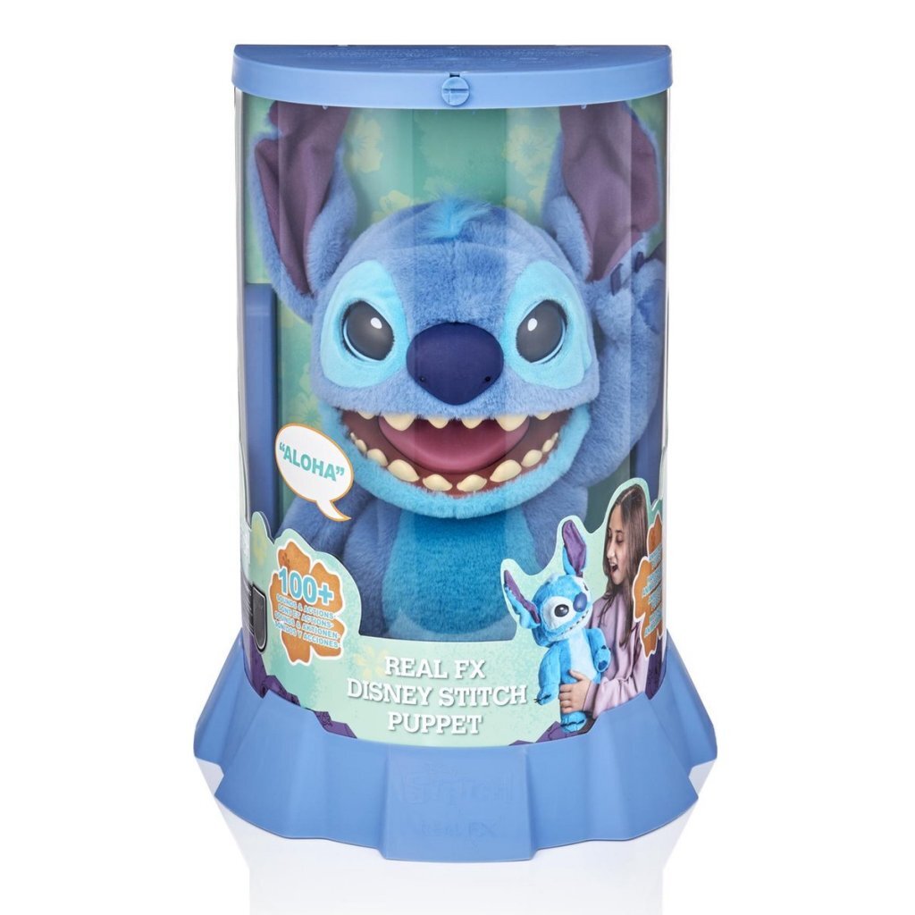 Disney Stitch Interactive Plush Toy 43 cm