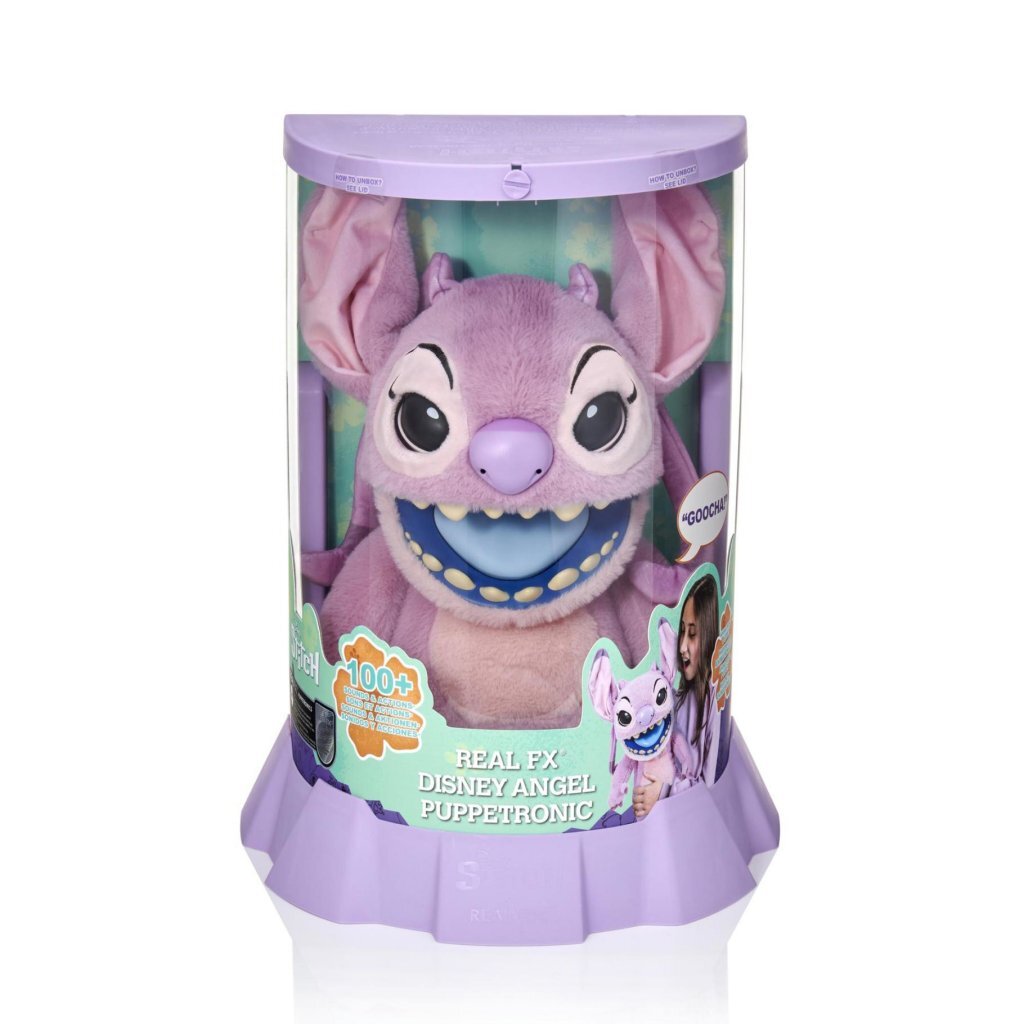 Disney Stitch Angel Interactive Plush Toy 43 cm