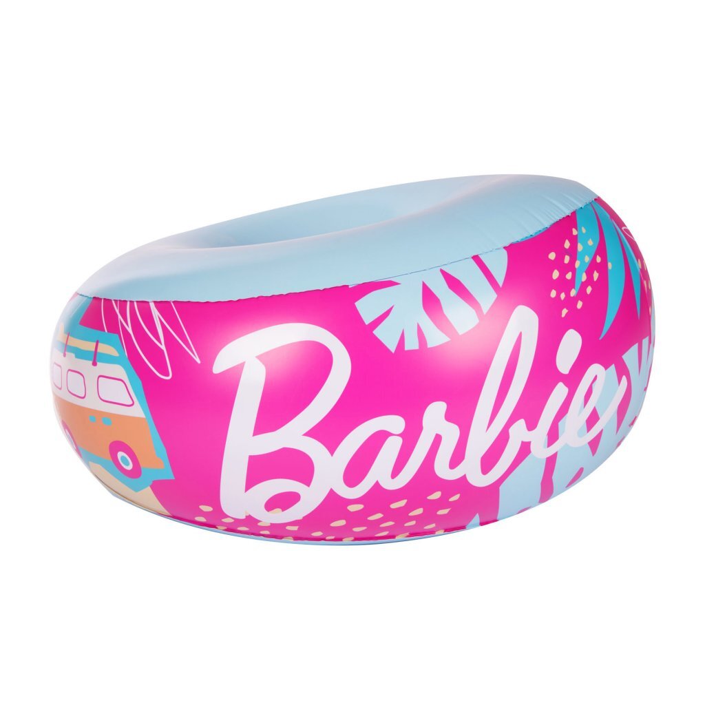 Barbie Inflatable Armchair 33x62 cm Multicolor - Sambro