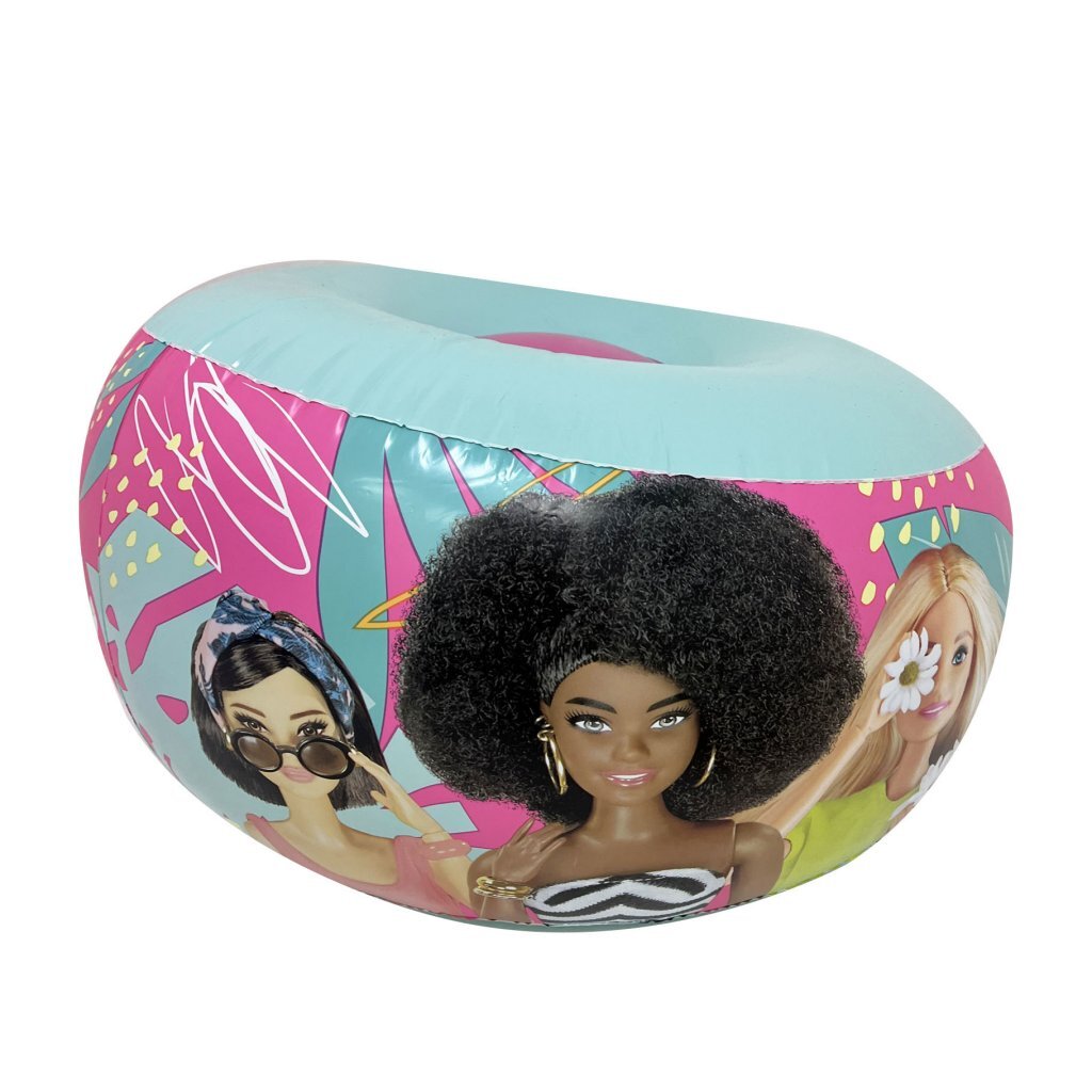 Barbie Inflatable Armchair 33x62 cm Multicolor - Sambro